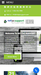 Mobile Screenshot of netpcsupport.com